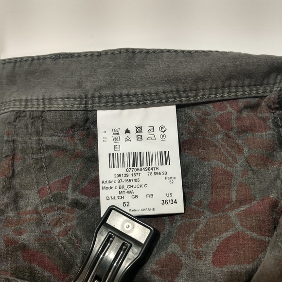 NWT! 😍 Brax Black Covered Pants Modern Fit Chuck - Picture 4 of 10